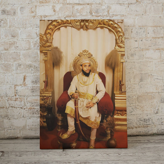 Indijos Karalius - Karališkas portretas