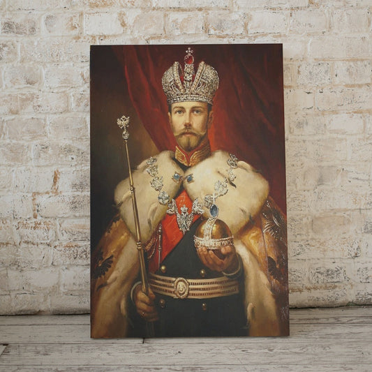 Rusijos Imperatorius - Karališkas portretas