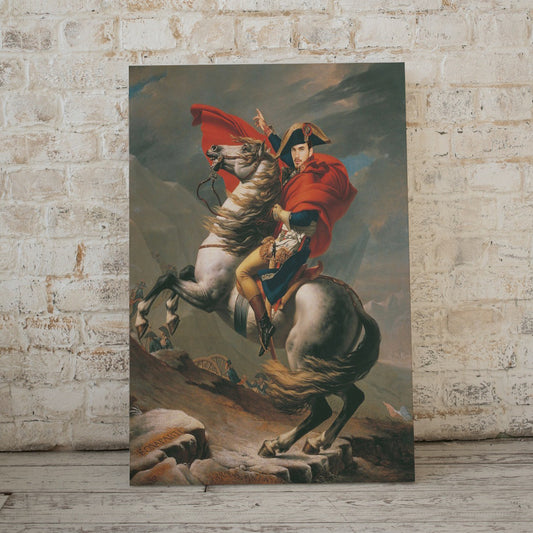 Napoleonas Bonapartas - Karališkas portretas