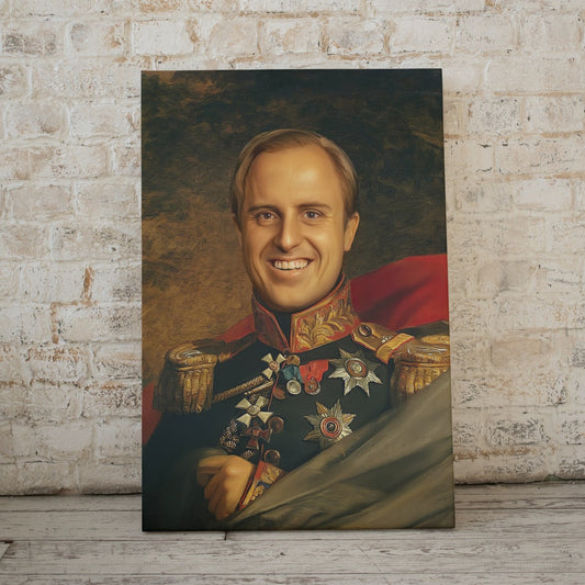 Generolas Feldmaršas - Karališkas portretas