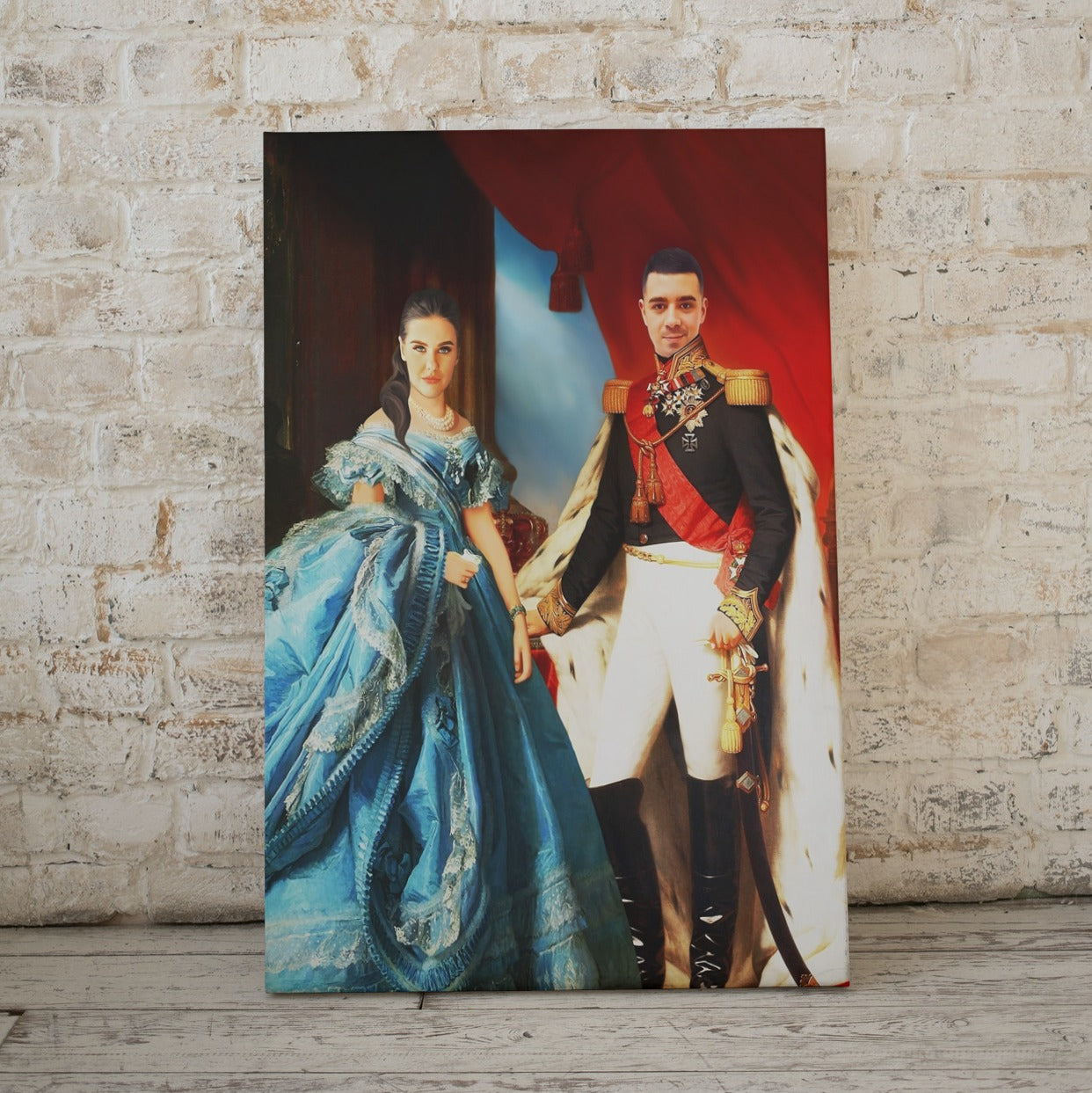 Princas ir Princesė - Karališkas Portretas