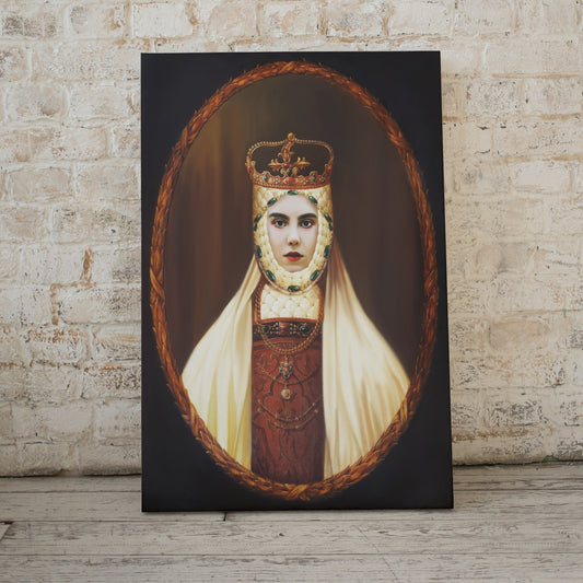 Barbora Radvilaitė - Karališkas portretas