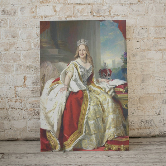Karalienė Viktorija - Karališkas portretas