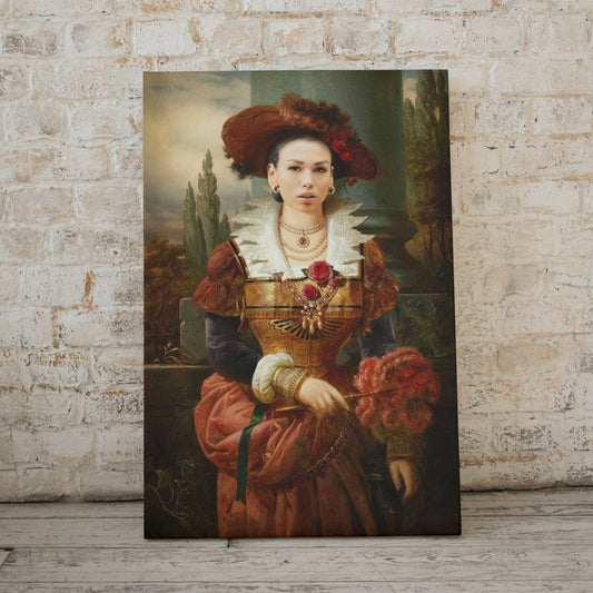 Rytų Karalienė - Karališkas portretas