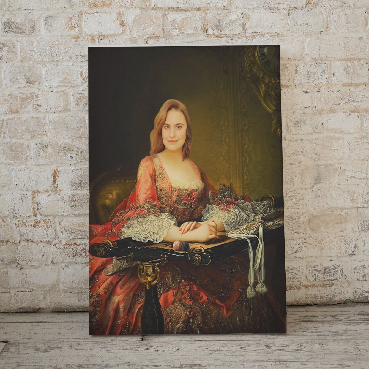 Prancūzijos Karalienė - Karališkas portretas