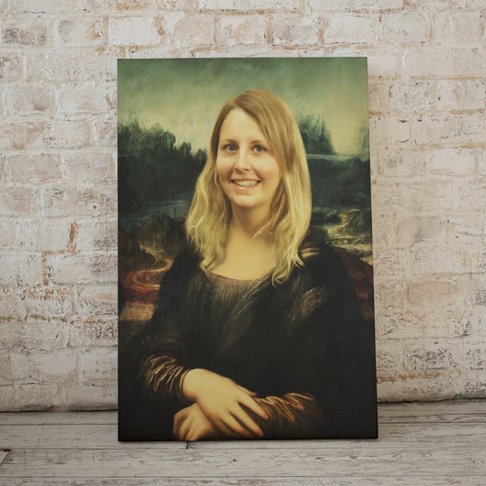 Mona Liza - Karališkas portretas