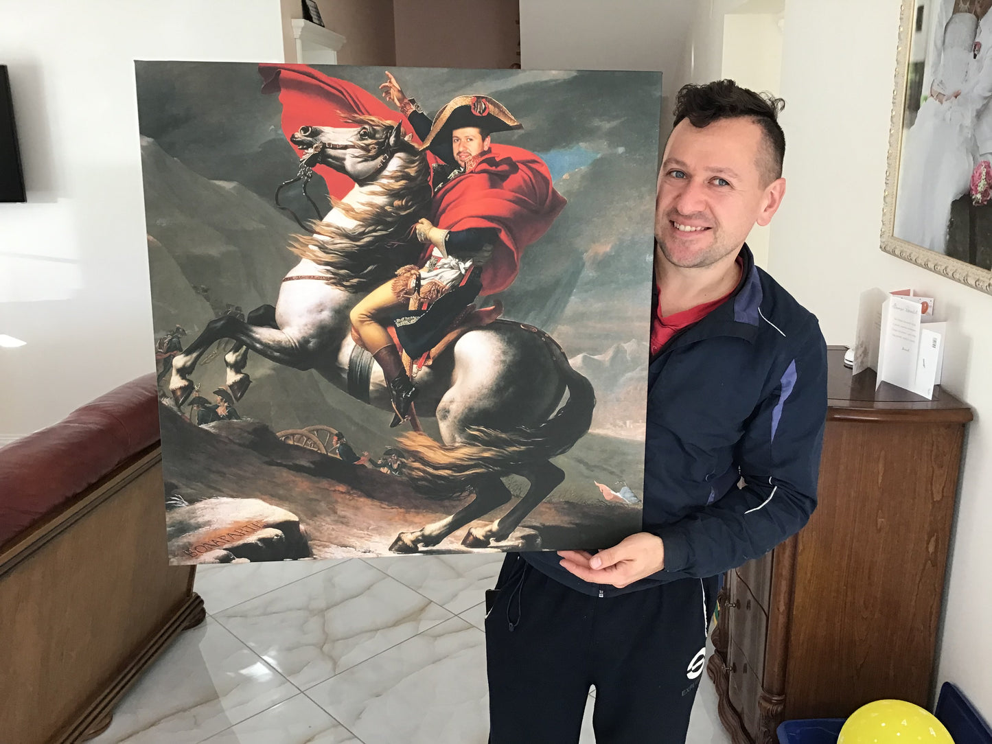 Napoleonas Bonapartas - Karališkas portretas